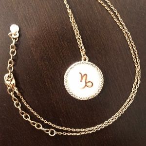 BaubleBar Zodiac Pendant Necklace